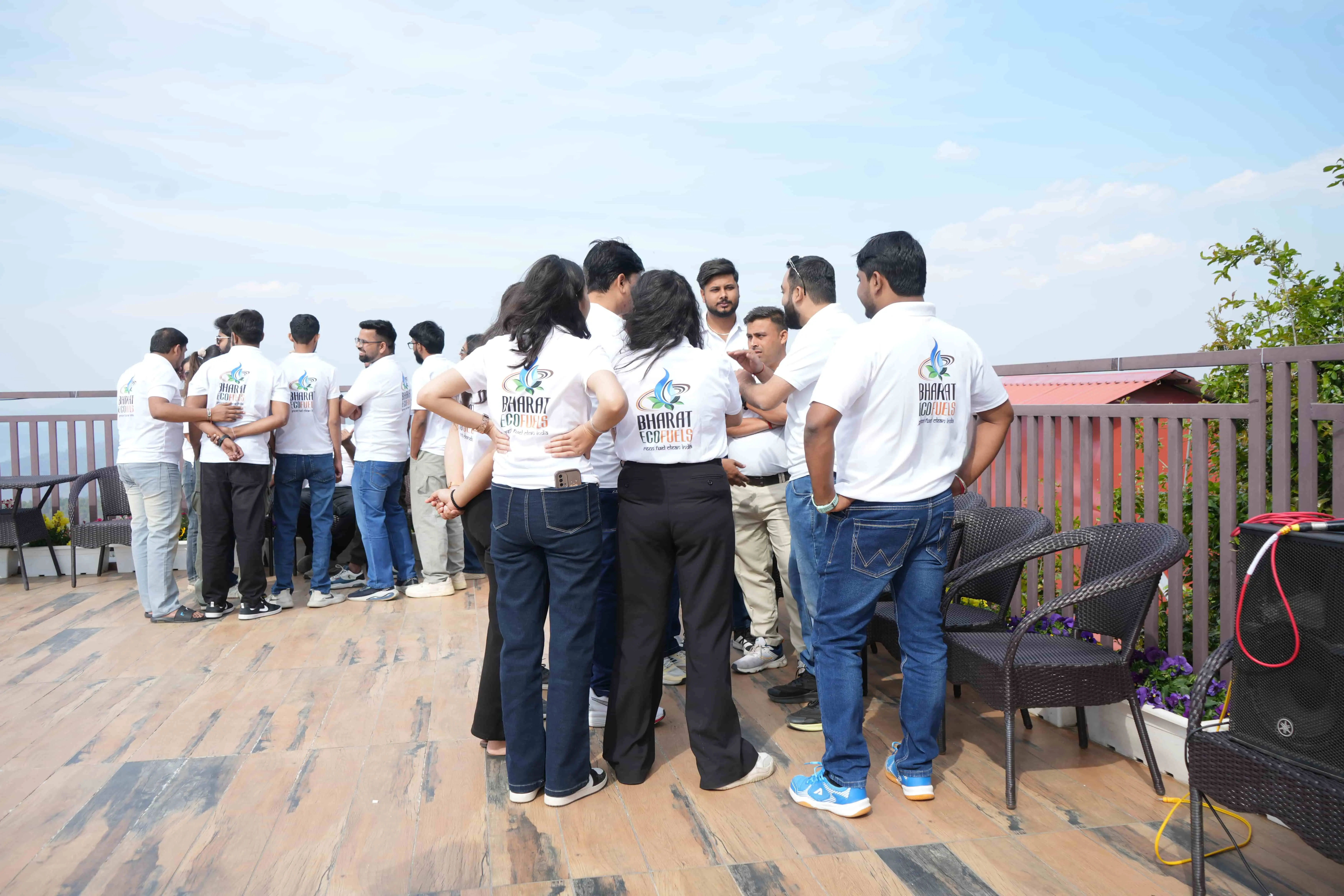 Corporate Presentation Event